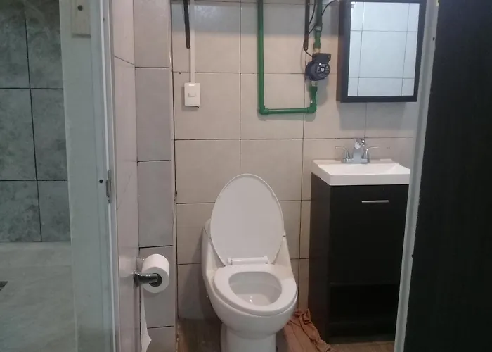 Apartamento Chico En La Colonia Roma México DF